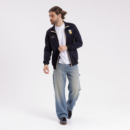 Campera Canguro Sean Eternos Negro