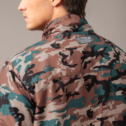 Campera Abrigo Selon Army