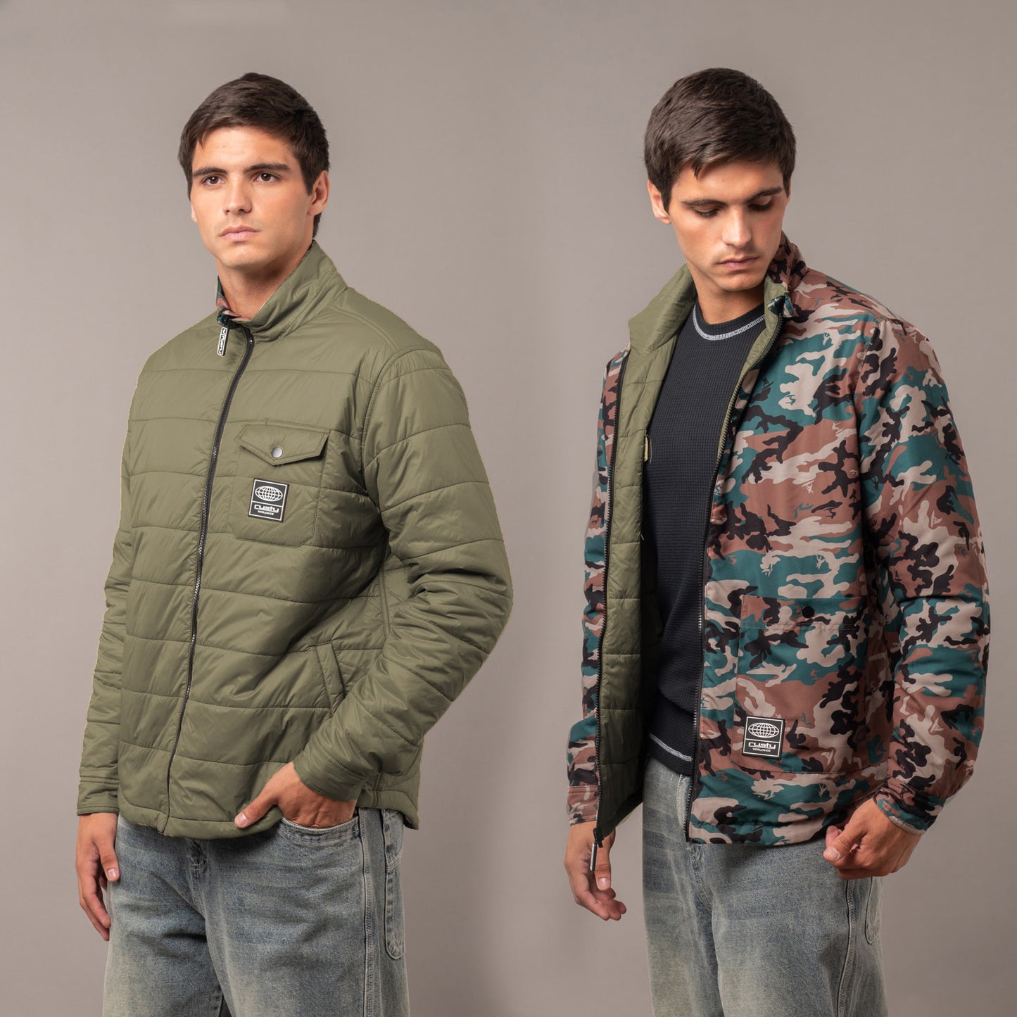 Campera Abrigo Selon Army