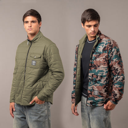 Campera Abrigo Selon Army