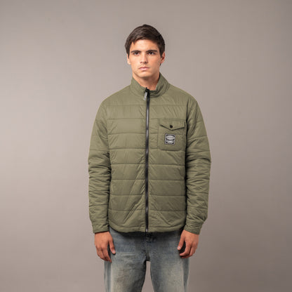 Campera Abrigo Selon Army