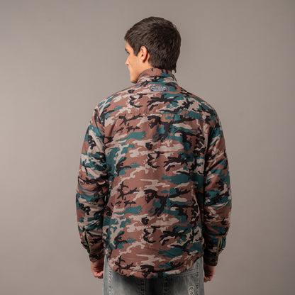 Campera Abrigo Selon Army