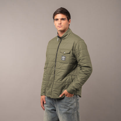 Campera Abrigo Selon Army