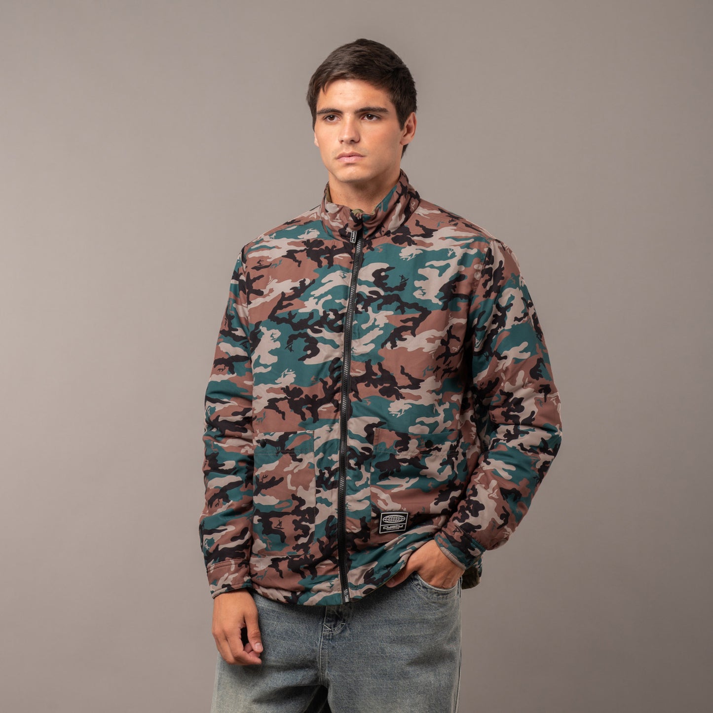 Campera Abrigo Selon Army