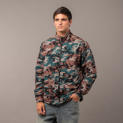 Campera Abrigo Selon Army