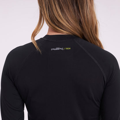 Remera Térmica Sense Base Layer Black