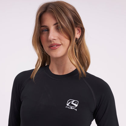 Remera Térmica Sense Base Layer Black