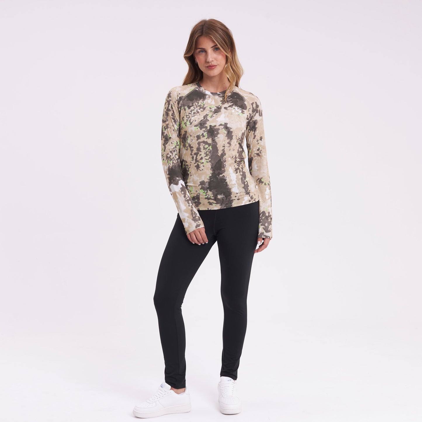 Remera Térmica Sense Base Layer Camo
