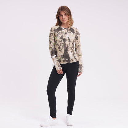 Remera Térmica Sense Base Layer Camo