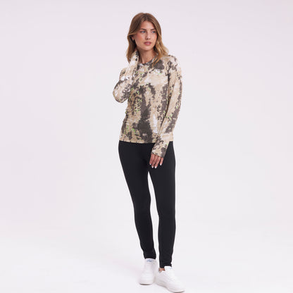 Remera Térmica Sense Base Layer Camo