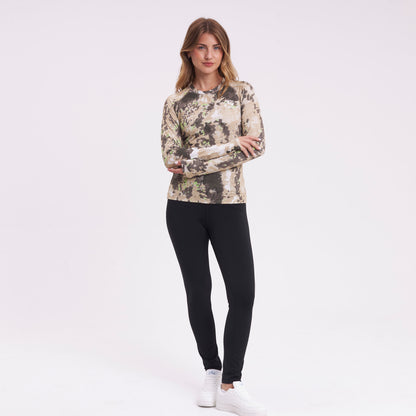 Remera Térmica Sense Base Layer Camo