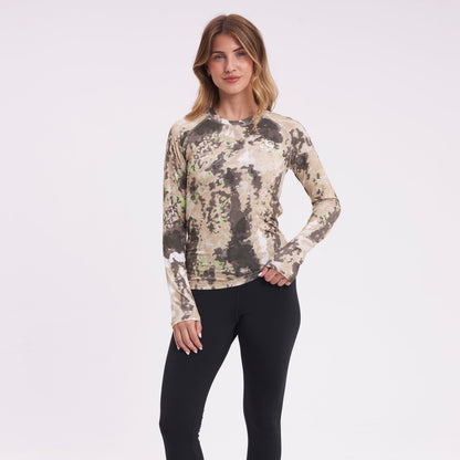 Remera Térmica Sense Base Layer Camo