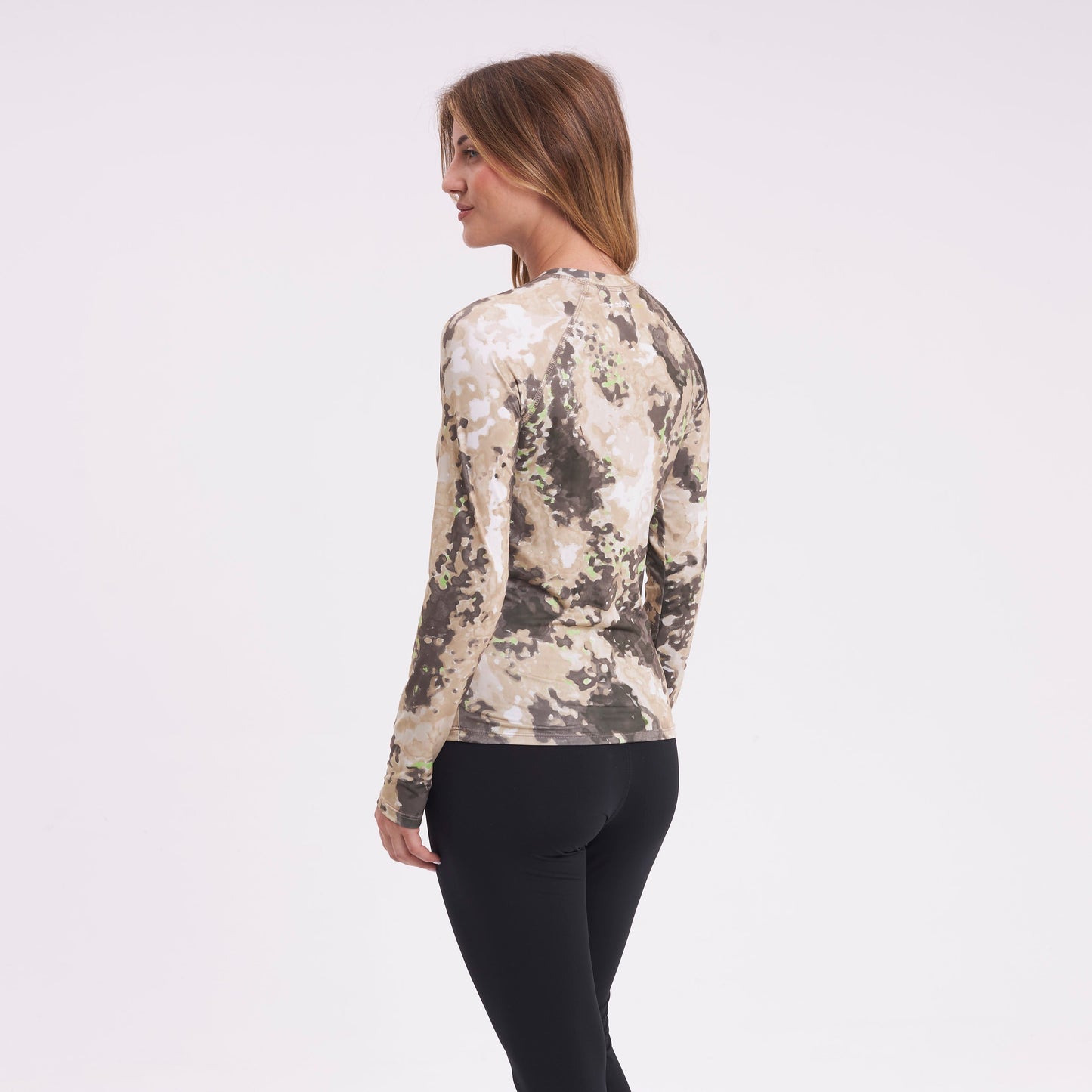 Remera Térmica Sense Base Layer Camo