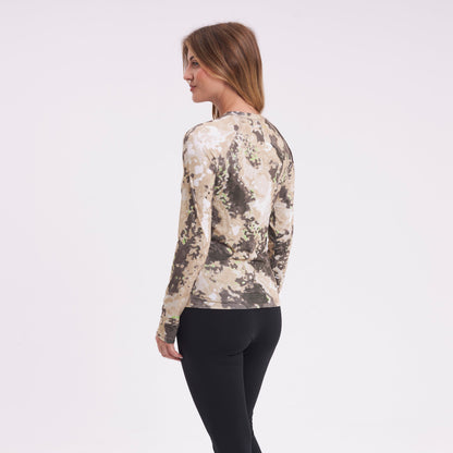 Remera Térmica Sense Base Layer Camo
