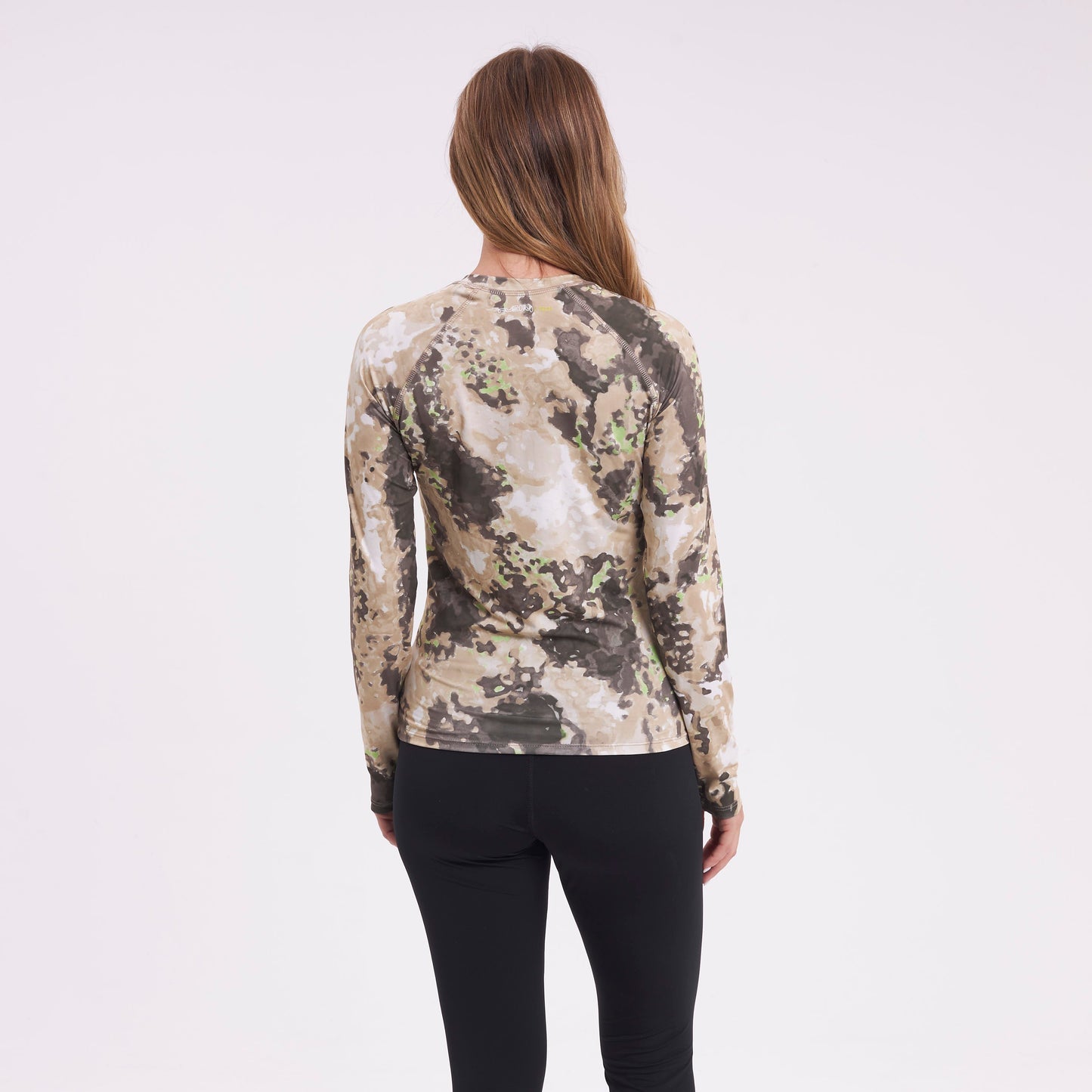 Remera Térmica Sense Base Layer Camo