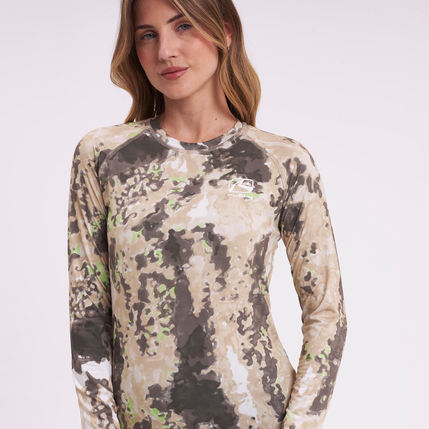 Remera Térmica Sense Base Layer Camo