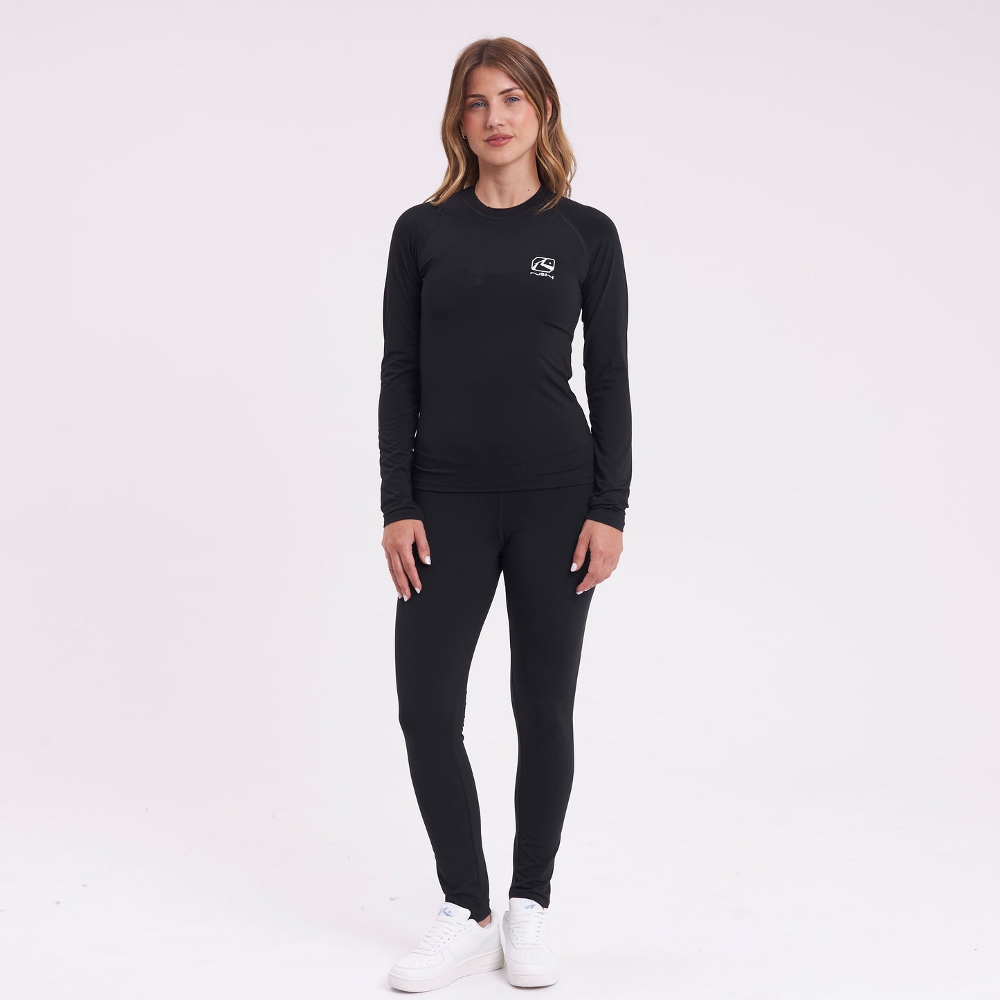 Remera Térmica Sense Base Layer Black
