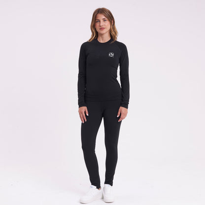 Remera Térmica Sense Base Layer Black