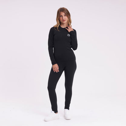Remera Térmica Sense Base Layer Black