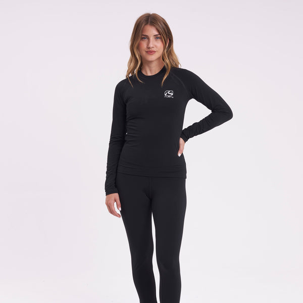 Remera Térmica Sense Base Layer Black