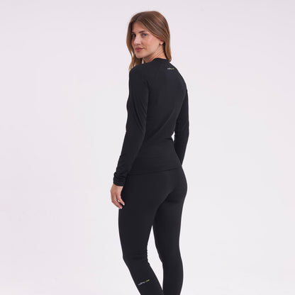 Remera Térmica Sense Base Layer Black