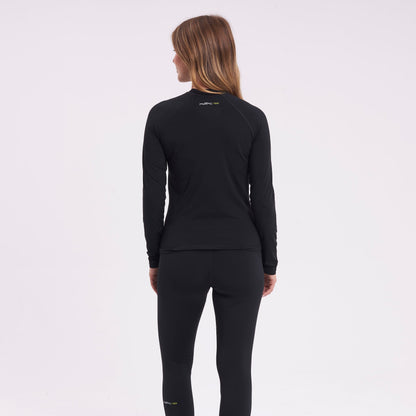 Remera Térmica Sense Base Layer Black