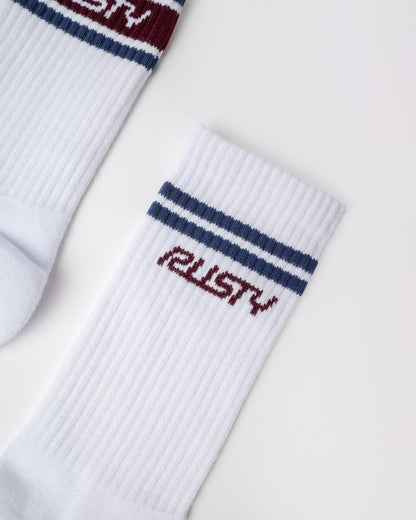 Medias Shake Up 3-Sock Pack White