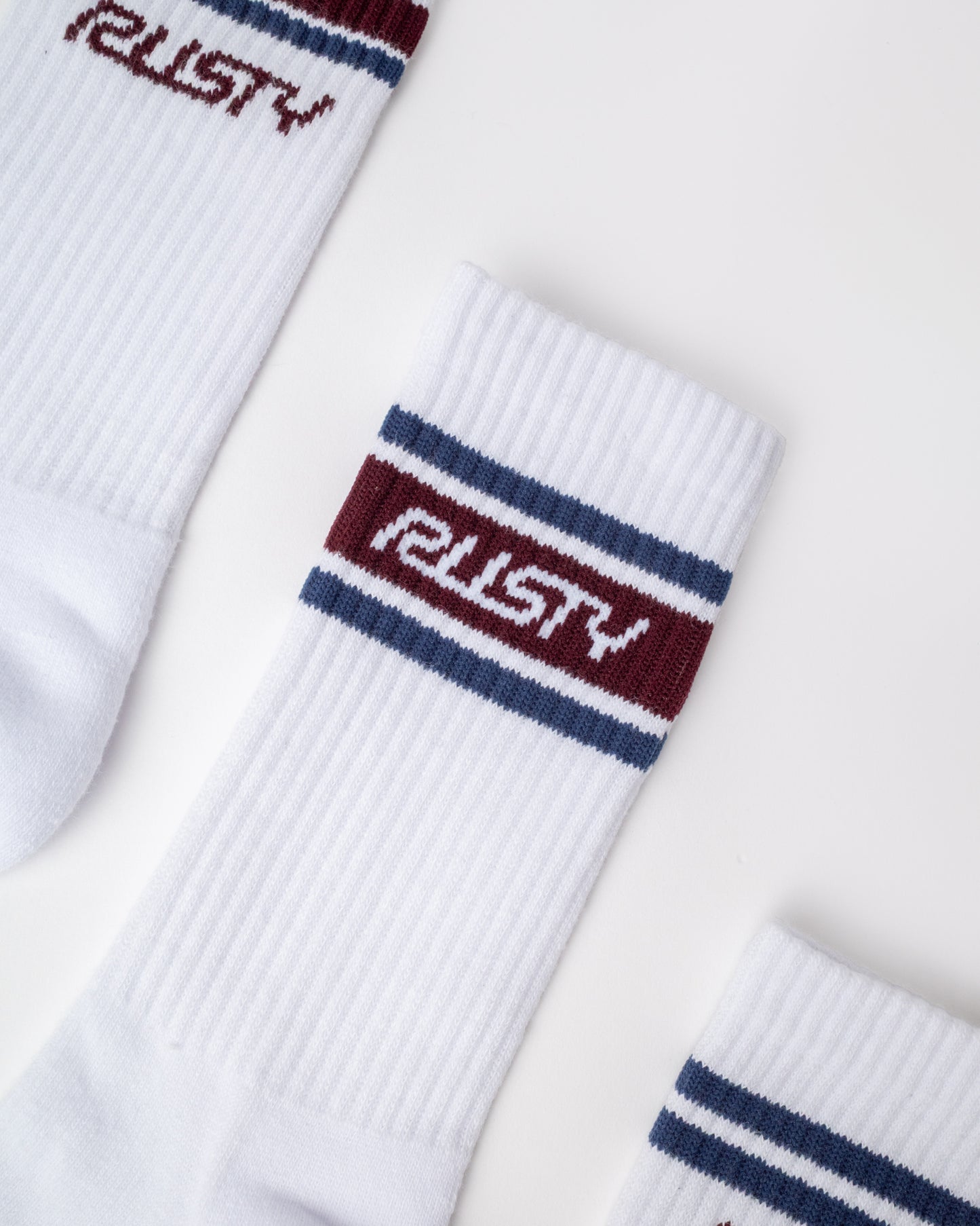 Medias Shake Up 3-Sock Pack White