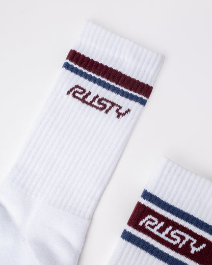 Medias Shake Up 3-Sock Pack White