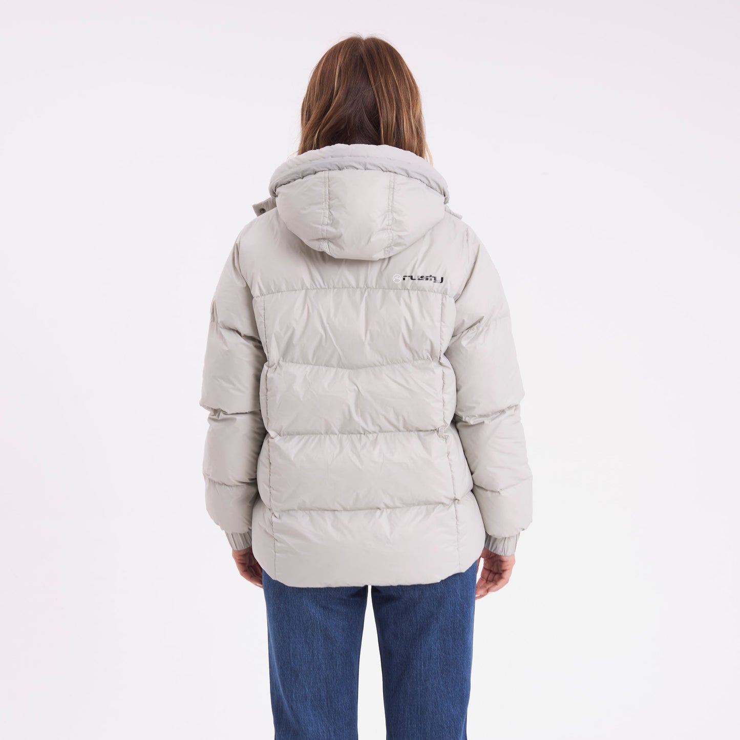 Campera Abrigo Shallow Coat Mirage Gray