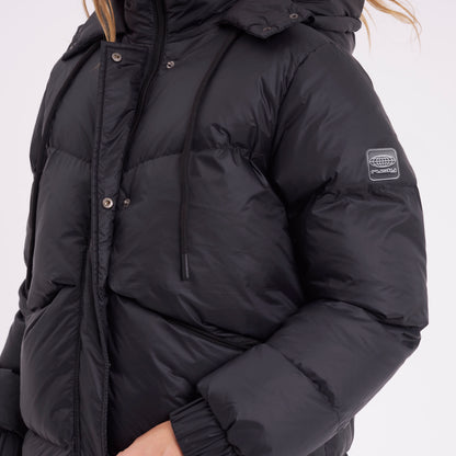 Campera Abrigo Shallow Coat Black