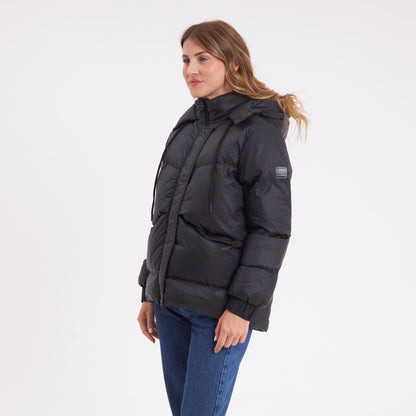 Campera Abrigo Shallow Coat Black
