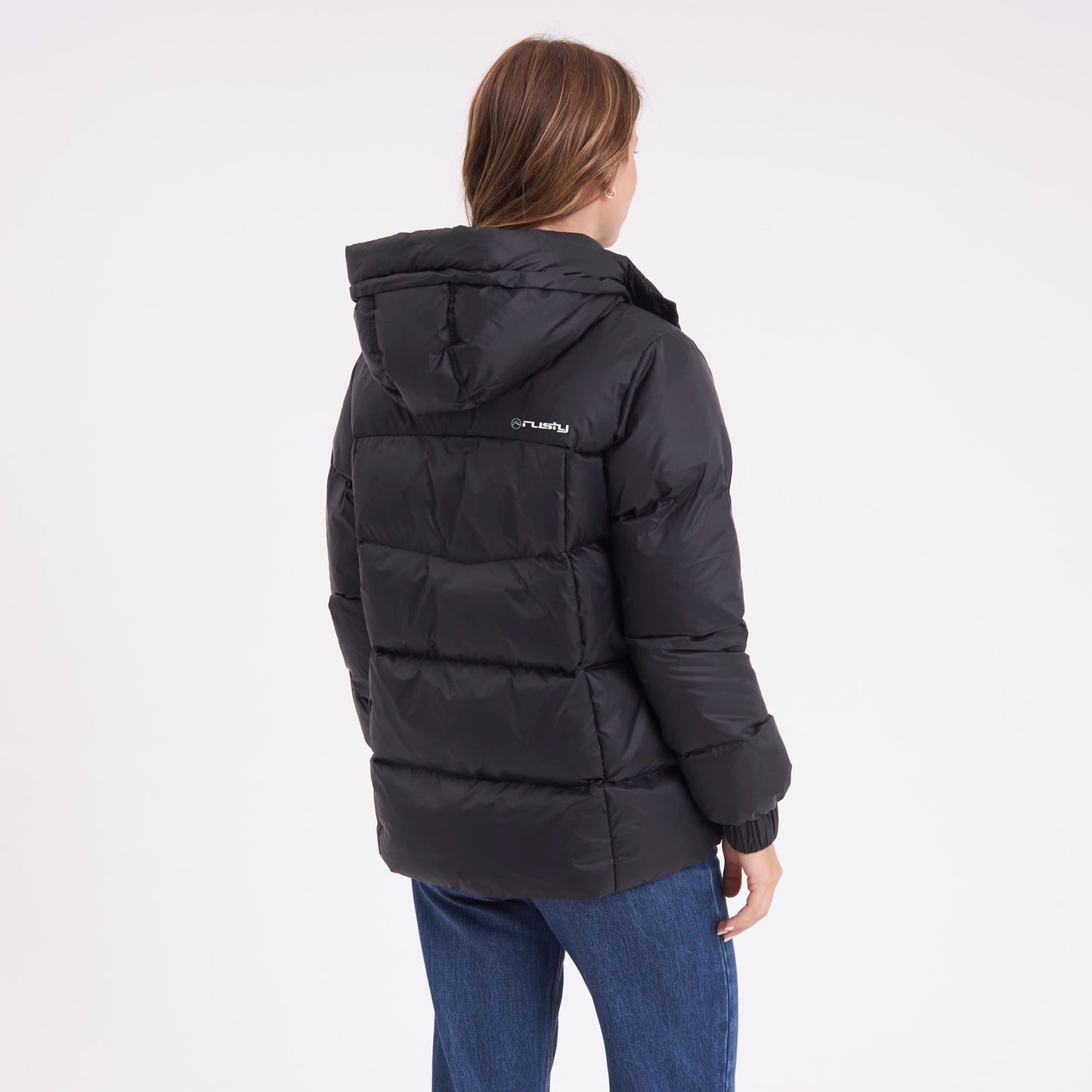 Campera Abrigo Shallow Coat Black