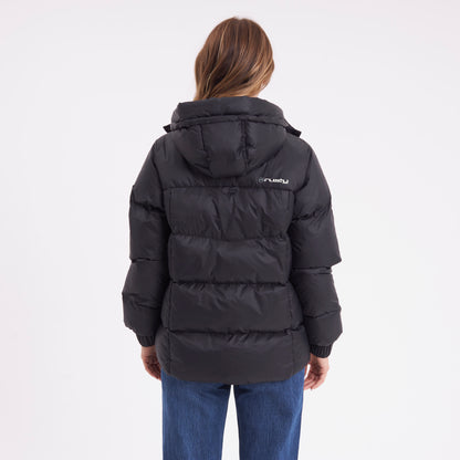 Campera Abrigo Shallow Coat Black