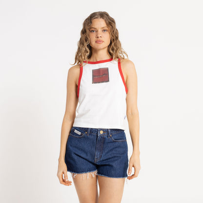 Musculosa Shoot It Snow White