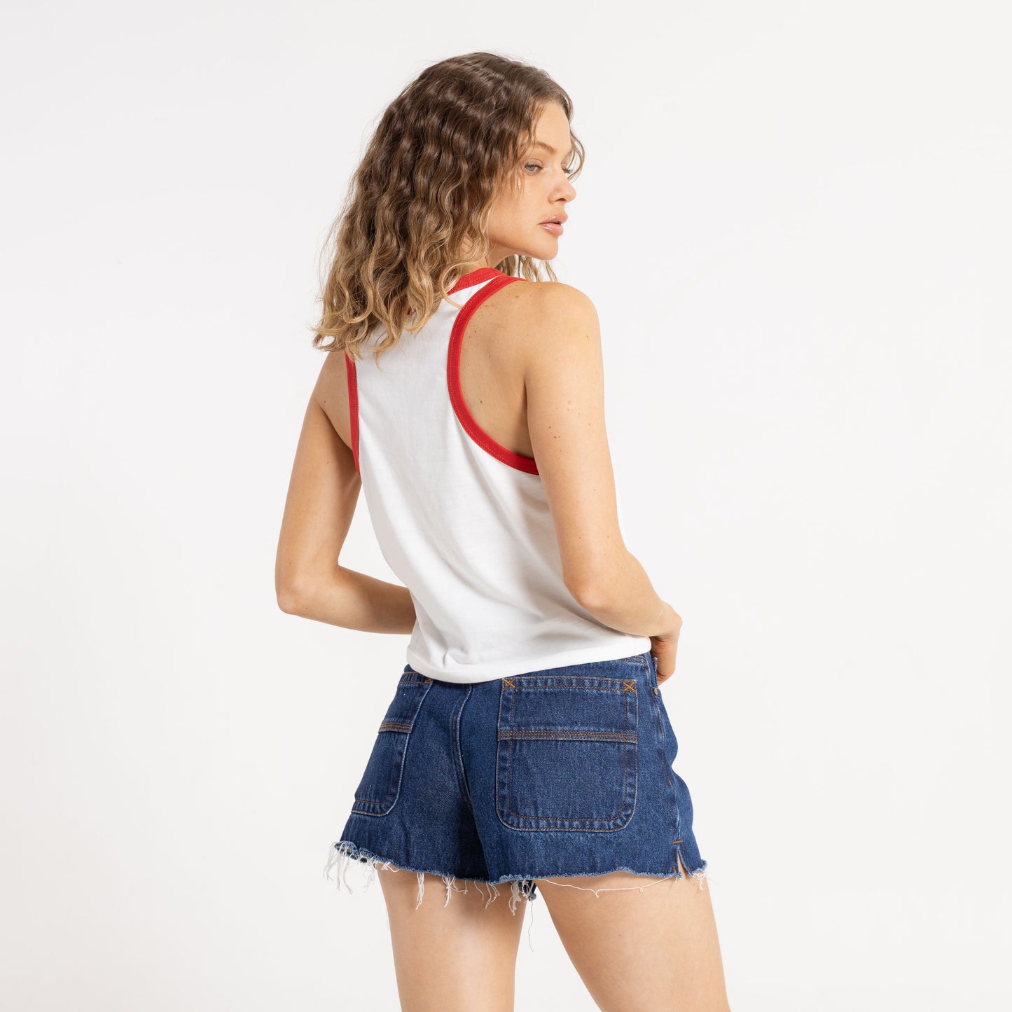 Musculosa Shoot It Snow White
