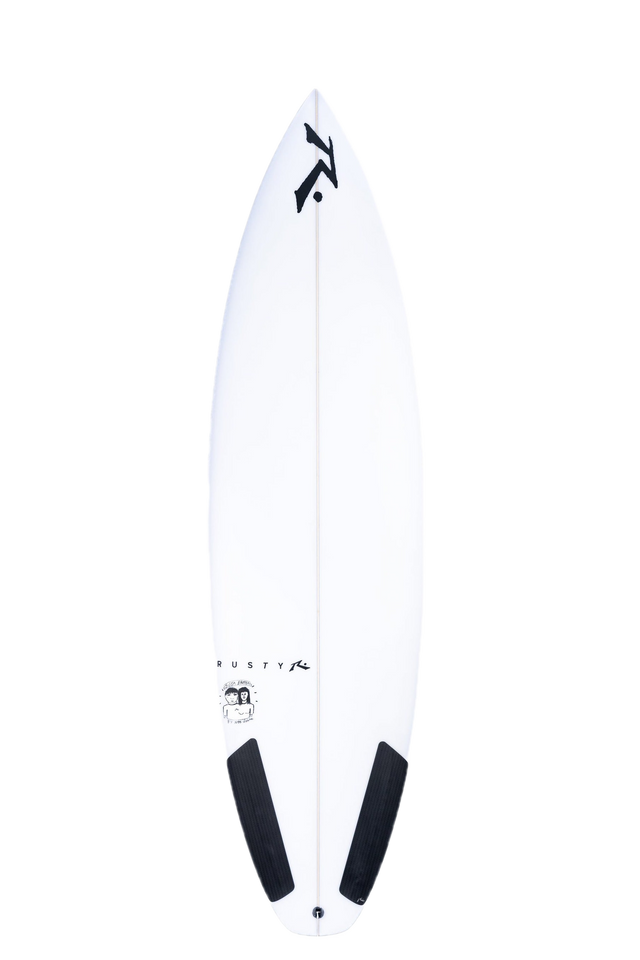 Surfboard Rusty Sista Brotha 6' 2"