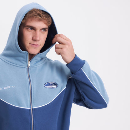 Campera Canguro Sound System Atlantic Blue