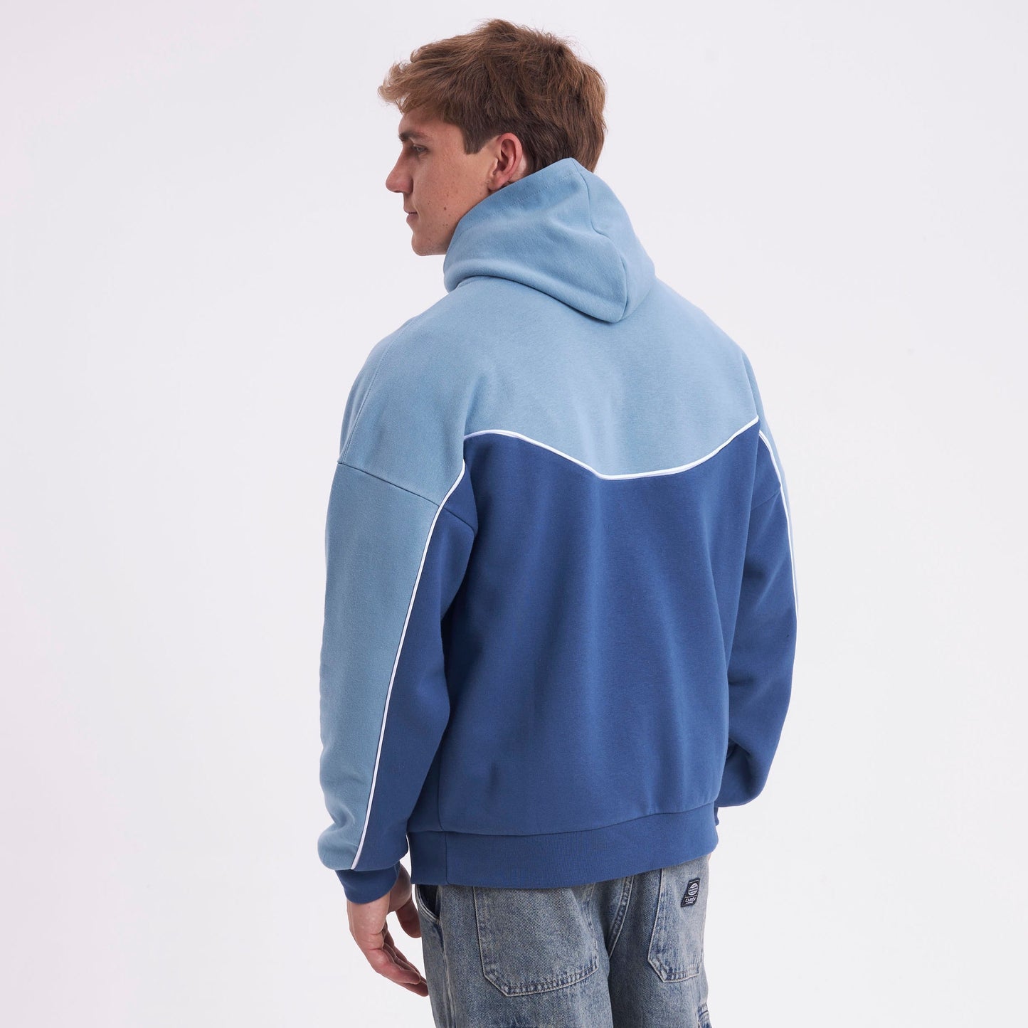 Campera Canguro Sound System Atlantic Blue