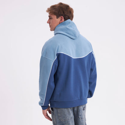 Campera Canguro Sound System Atlantic Blue
