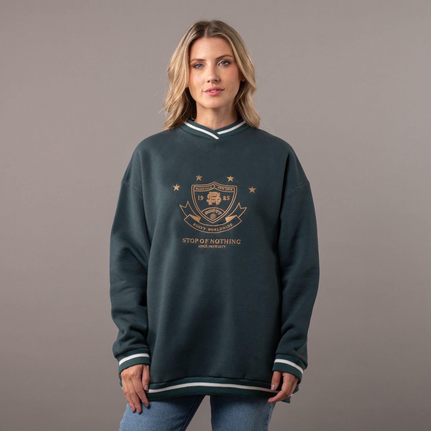 Buzo South Oversize Green Gables