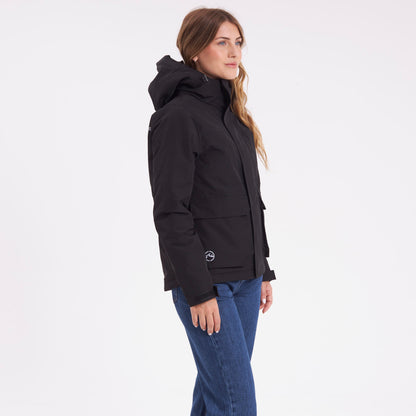 Campera Abrigo Special Windbreaker Black