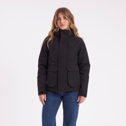 Campera Abrigo Special Windbreaker Black