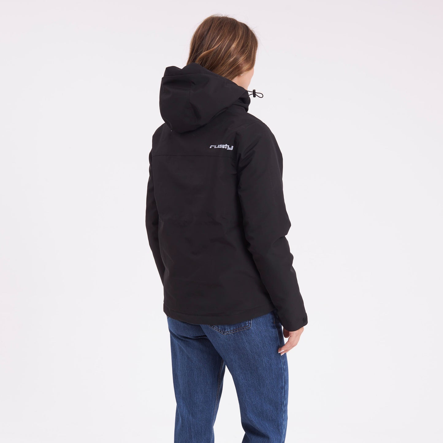 Campera Abrigo Special Windbreaker Black