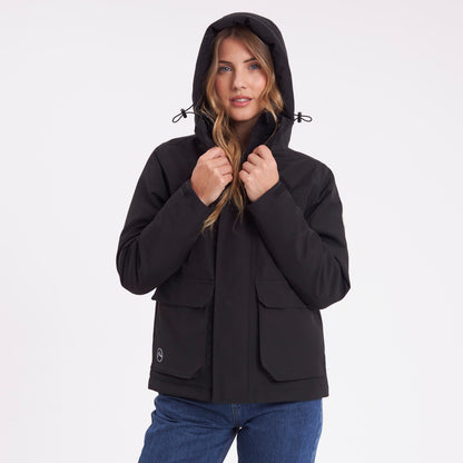 Campera Abrigo Special Windbreaker Black
