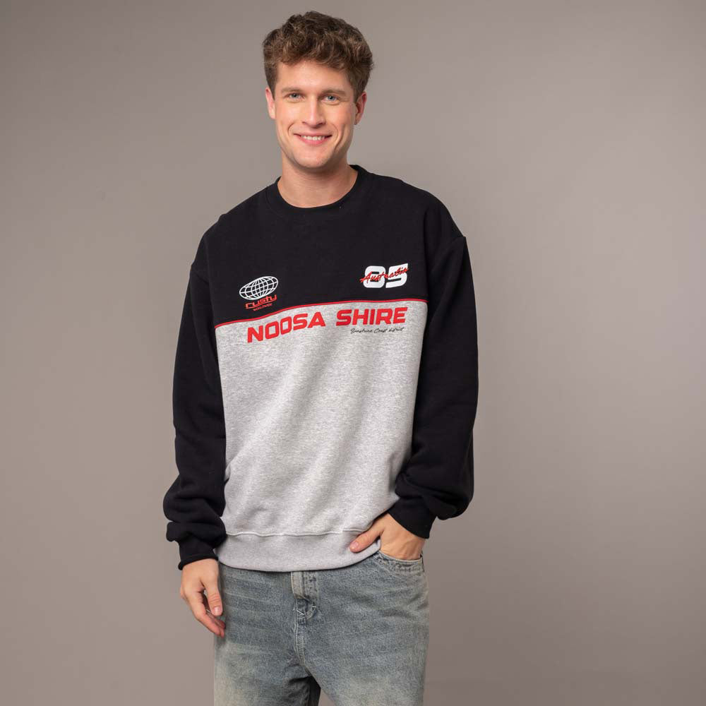 Buzo Speed Racer White Marle/Black