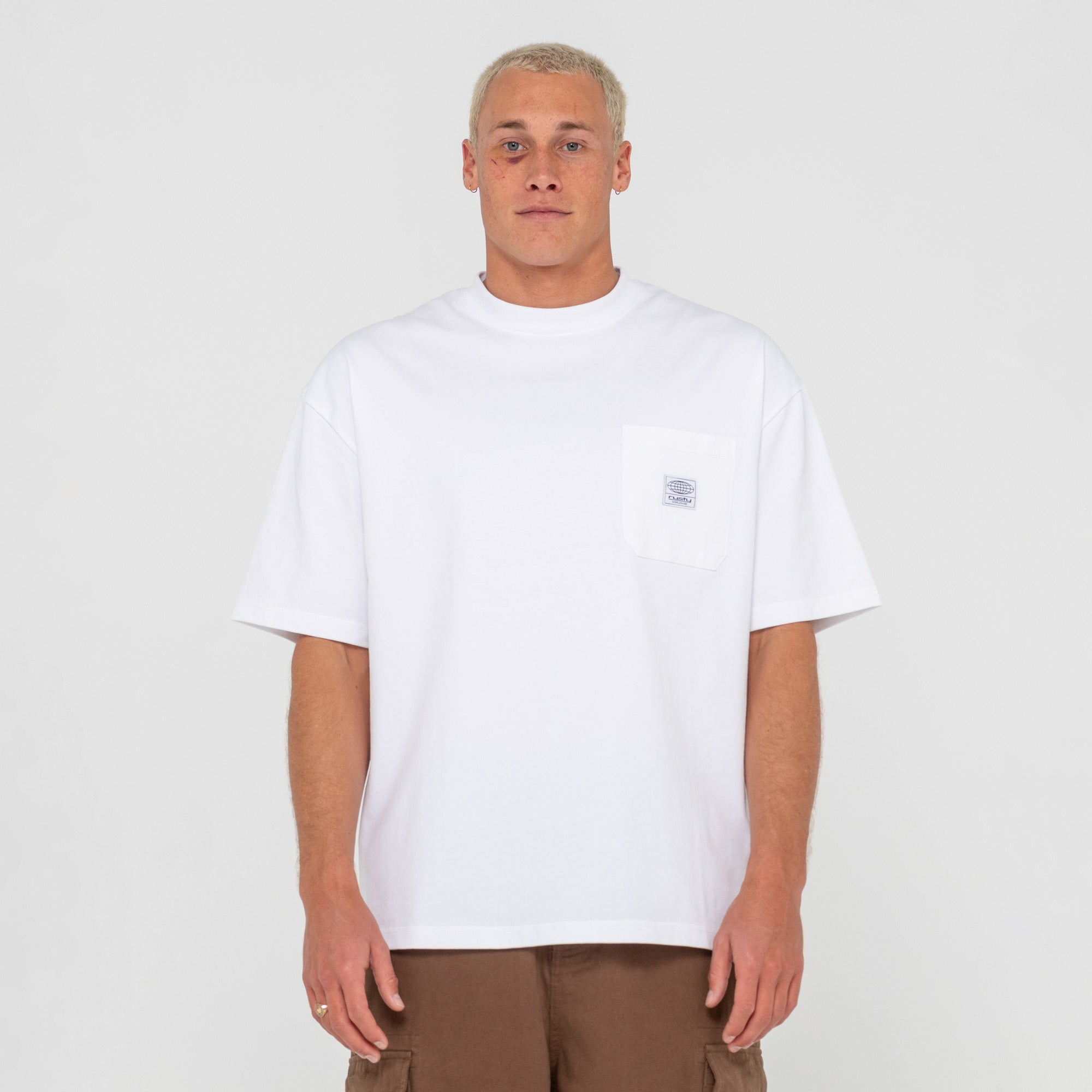 Remera Steezei Serie 2 Off White