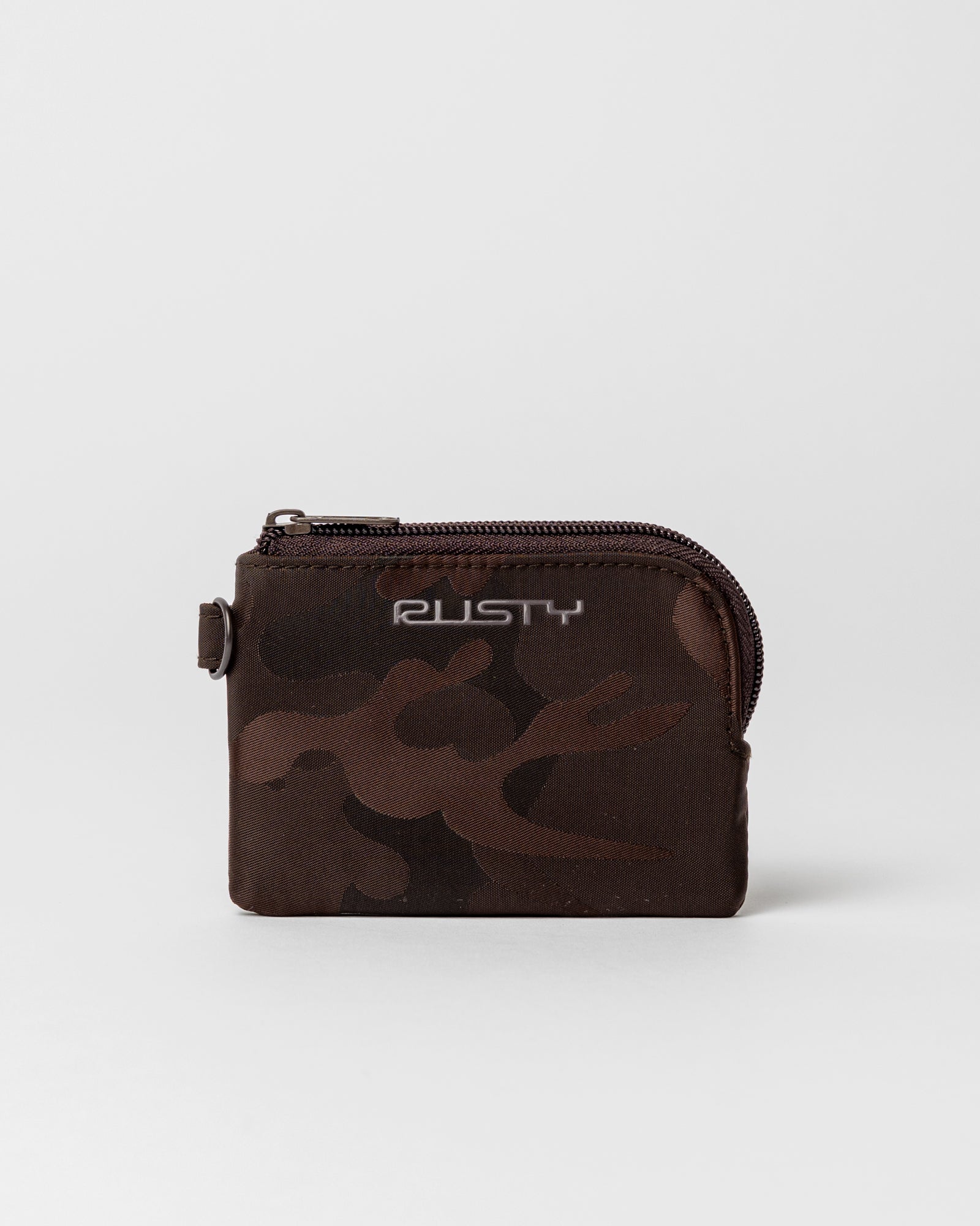 Billetera Stellar Nylon Camo Coin Purse Java
