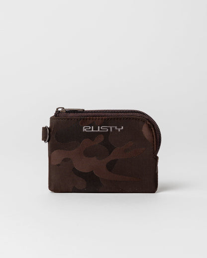 Billetera Stellar Nylon Camo Coin Purse Java