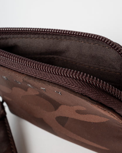 Billetera Stellar Nylon Camo Coin Purse Java